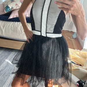 BCBGeneration Tulle Balletcore Dress